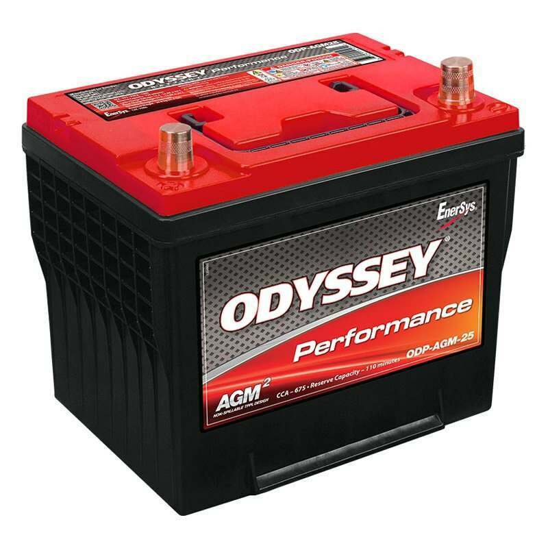 Odyssey Battery Auto/Truck Performance AGM Battery (25-PC1400) - ODP-AGM25