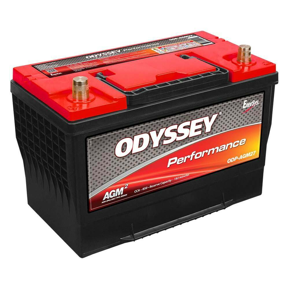 Odyssey Battery Auto/Truck Performance AGM Battery (ELT-AGM27) - ODP-AGM27