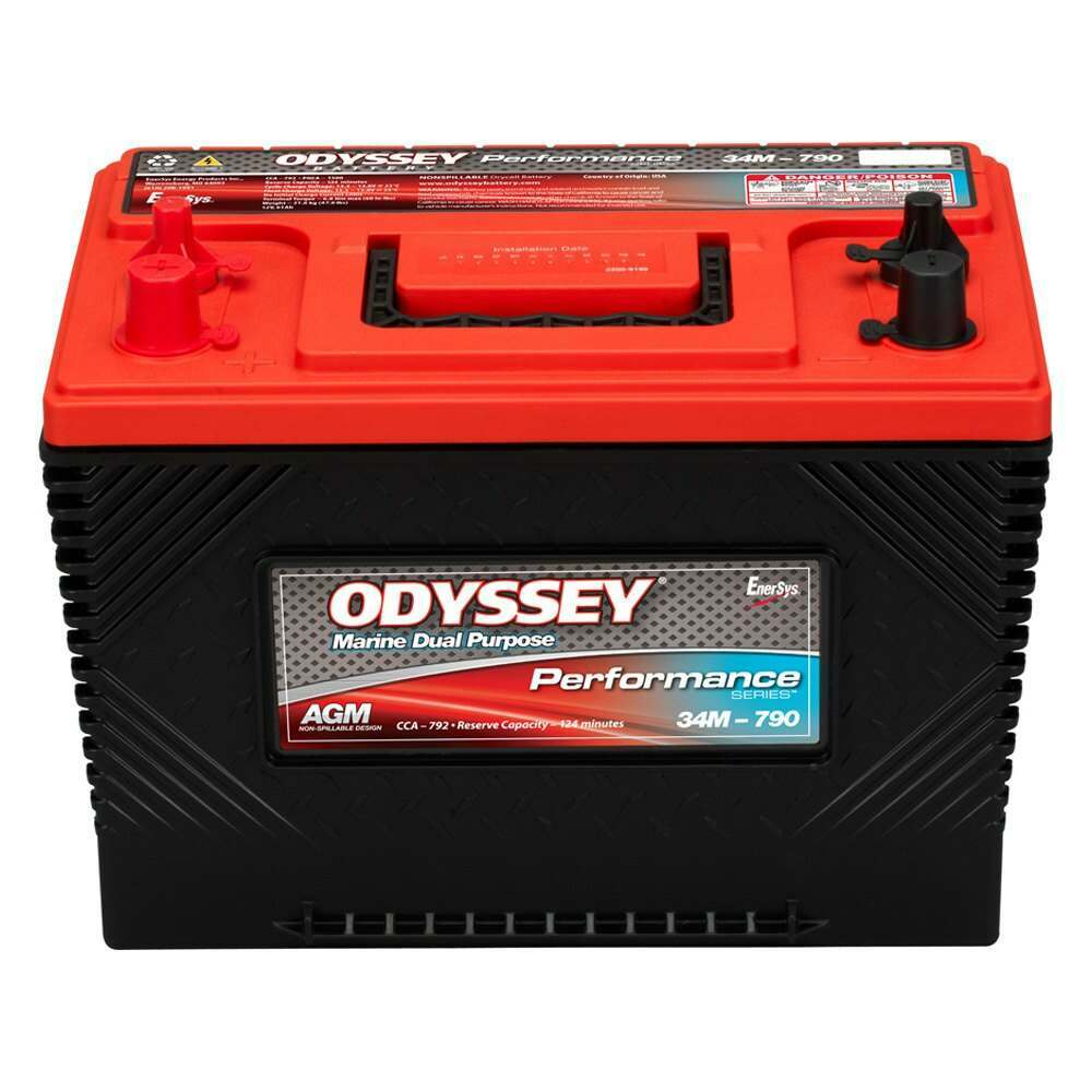Odyssey Battery Marine/RV Performance AGM Battery (34M-710) - ODP-AGM34M