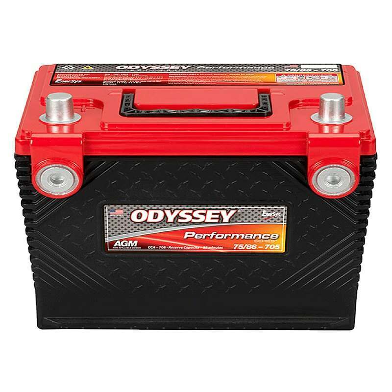 Odyssey Battery Auto/Truck Performance AGM Battery (75/86-705) - ODP-AGM75 86