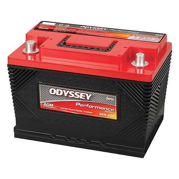 Odyssey Battery Auto/Truck Performance AGM Battery (96R-600) - ODP-AGM96R