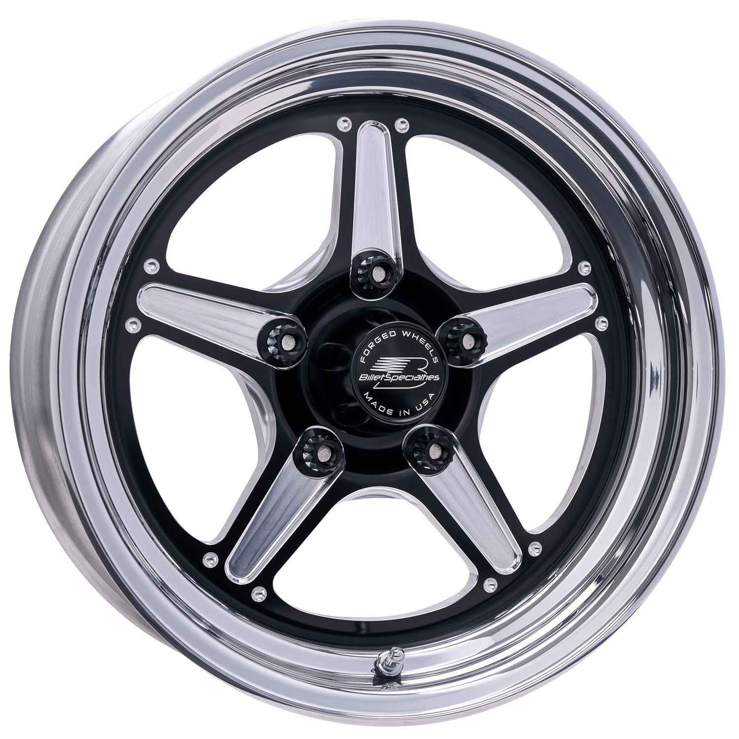 Billet Specialties Street Lite Wheel - Black 17x11 - BRS23711
