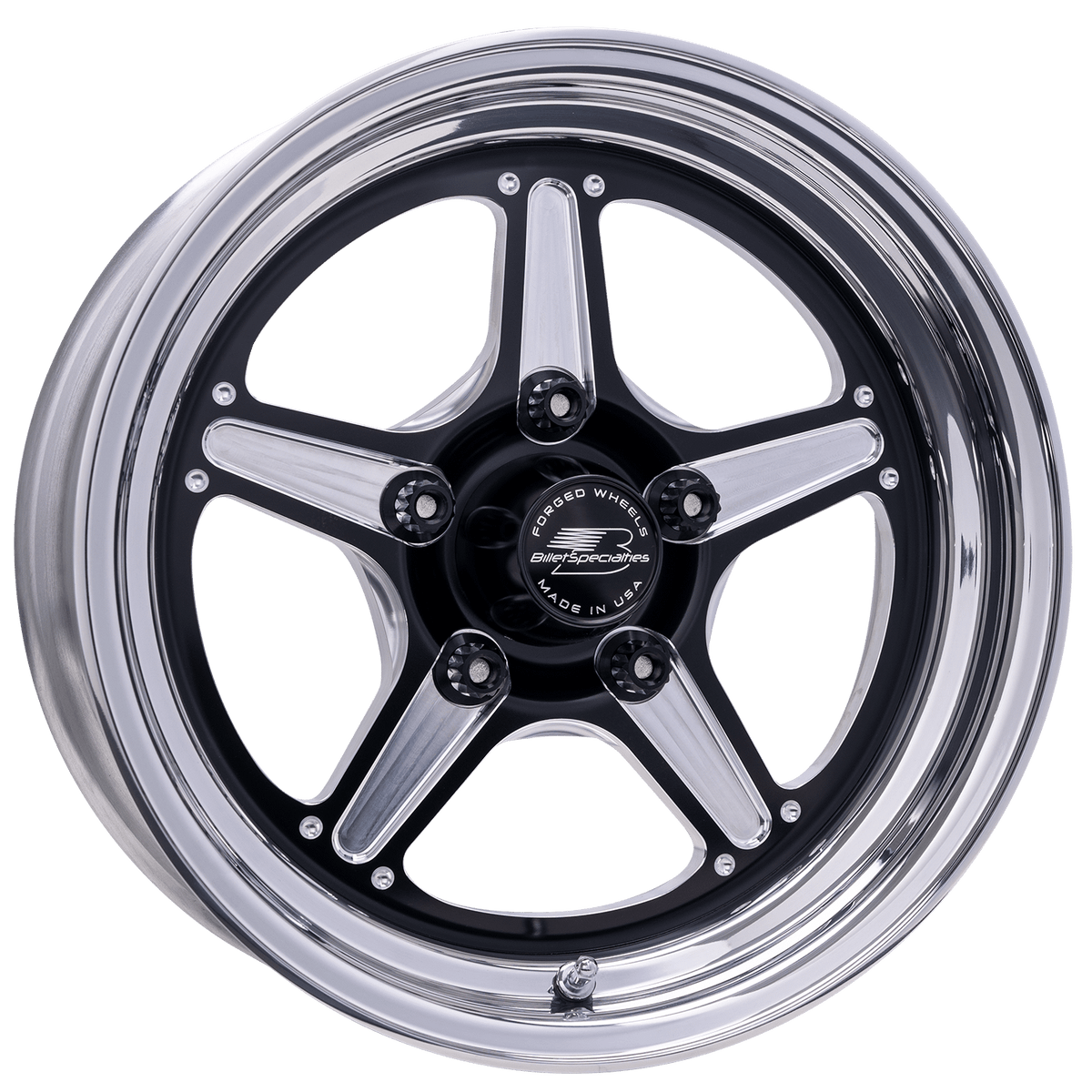 Billet Specialties Street Lite Wheel - Black 17x9.5 - BRS23795