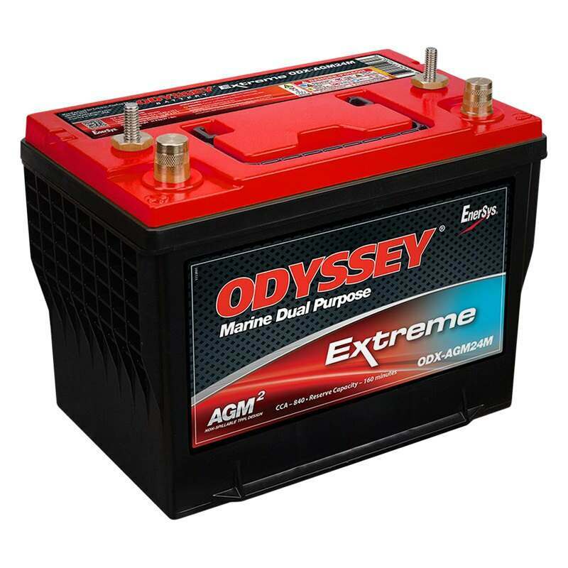Odyssey Battery Marine/RV Extreme AGM Battery (24M-PC1500) - ODX-AGM24M