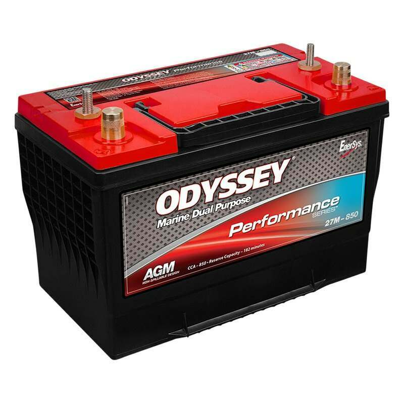 Odyssey Battery Marine/RV Extreme AGM Battery (27M-PC1750) - ODX-AGM27M