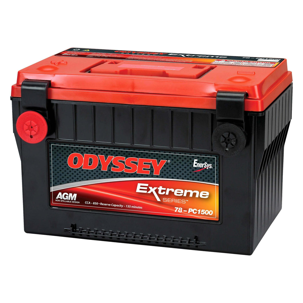 Odyssey Battery Auto/Truck Extreme AGM Battery (78-PC1500) - ODX-AGM78