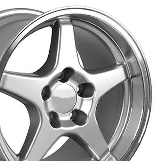4PLAY Aluminum Wheel - CV01-17110-5475-50SM