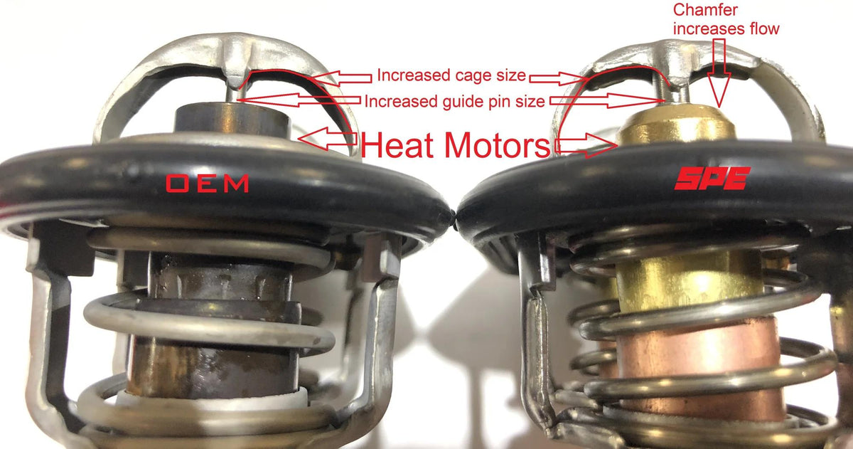 Snyder Performance Engineering SPE 6.7L Powerstroke Low Temp, High Flow Thermostat - SPE-S100119