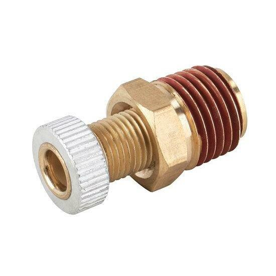 DeWitts Cooling System Bleeder-Drain Valve, 1/4 Inch NPT - 32-20405