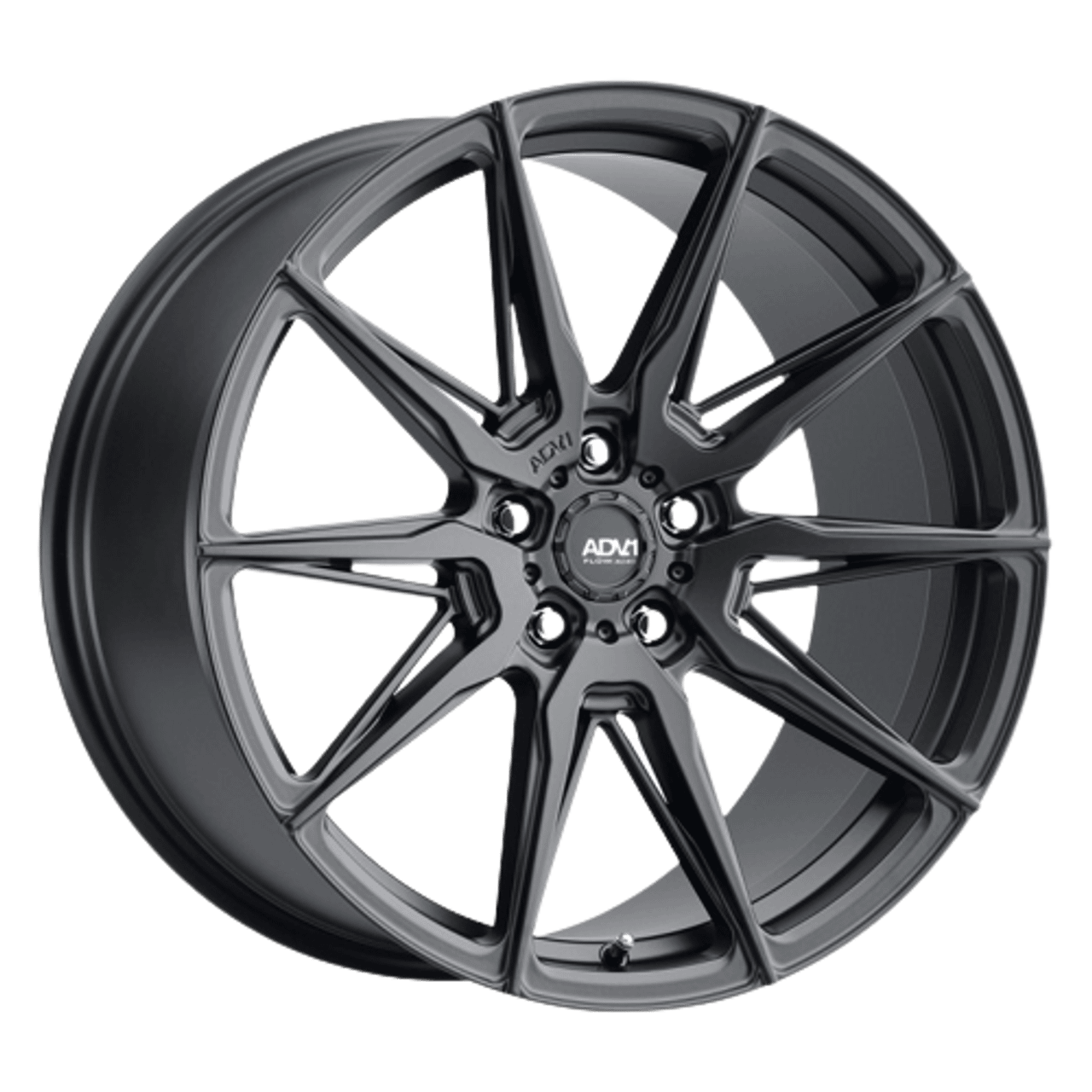 ADV.1 19x10 ADV5.0 DC 5x114.3 ET40 BS7.0 Satin BLK 72.56 - V22290065P40