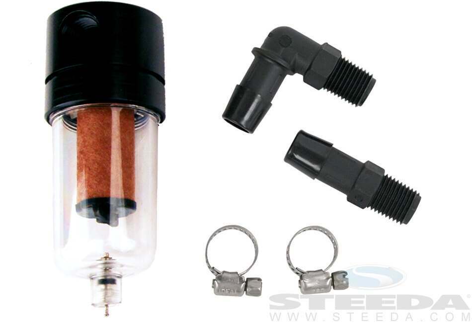 Steeda Oil Separator (2007-2014 Shelby GT500) - 555-3711