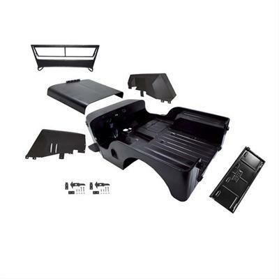 Omix Body Tub W/Willys Script (1946-1949 Willys CJ-2) - DMC-673859-2A