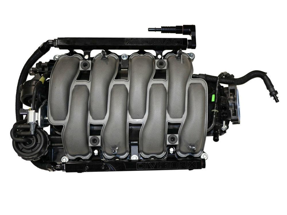 DivisionX 2011-2017 Mustang 5.0L High Flow Fuel Rail Kit