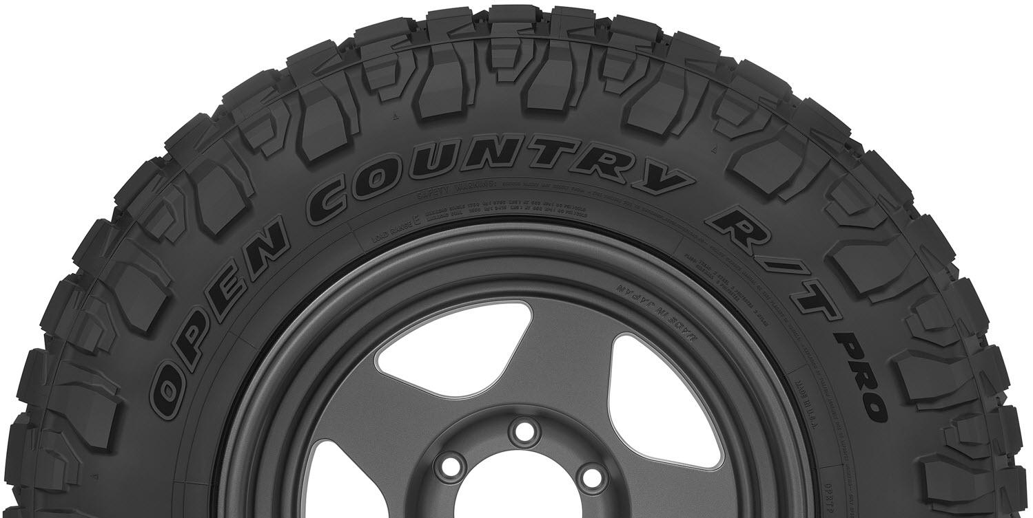 Toyo Tires Open Country R/T Pro Tire LT275/65R20 126/123Q E/10 - 358370