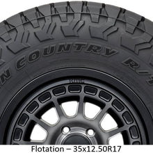Toyo Tires Open Country R/T Trail Tire - 35X15.50R20LT 127Q F/12 OPRTT TL - 354530