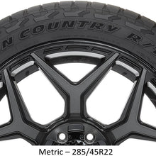 Toyo Tires Open Country R/T Trail Tire - LT285/65R18 125/122Q E/10 (TL) - 354360