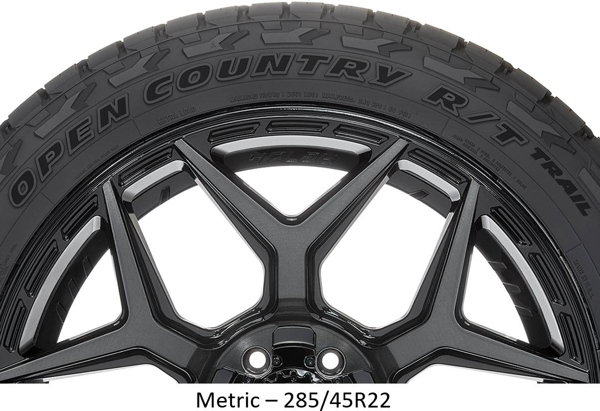 Toyo Tires Open Country R/T Trail Tire - LT285/65R18 125/122Q E/10 (TL) - 354360