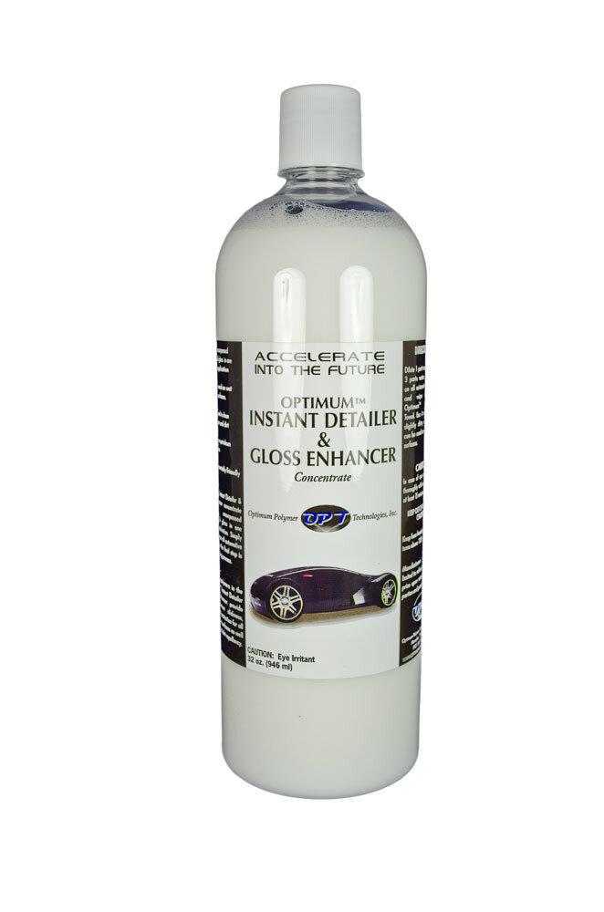 Optimum Instant Detailer & Gloss Enhancer 32oz Concentrate