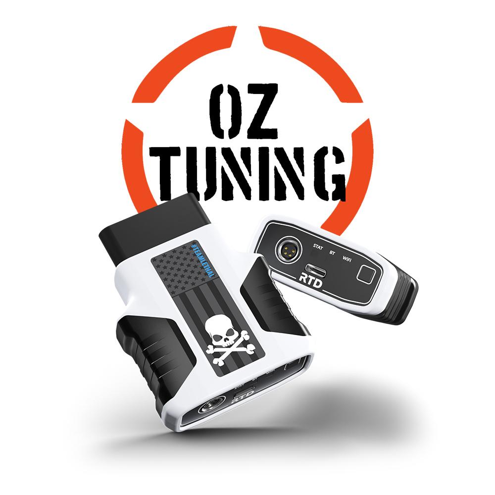 OZ Tuning Omega Tune & Lethal Performance RTD4 - Basic Mods (2024-2024 F-150 5.0L) - 24F150-OMEGA-RTD4