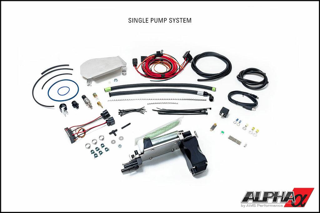 AMS Performance Alpha R35 Omega Brushless Fuel Pump System - ALP.07.07.0010-1