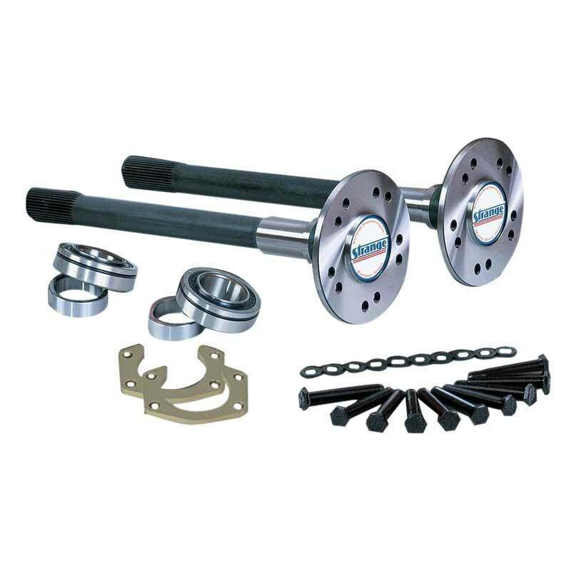 Strange Engineering Pro Race axles, retainer plates, bearings, & 1/2" stud kit - P1008