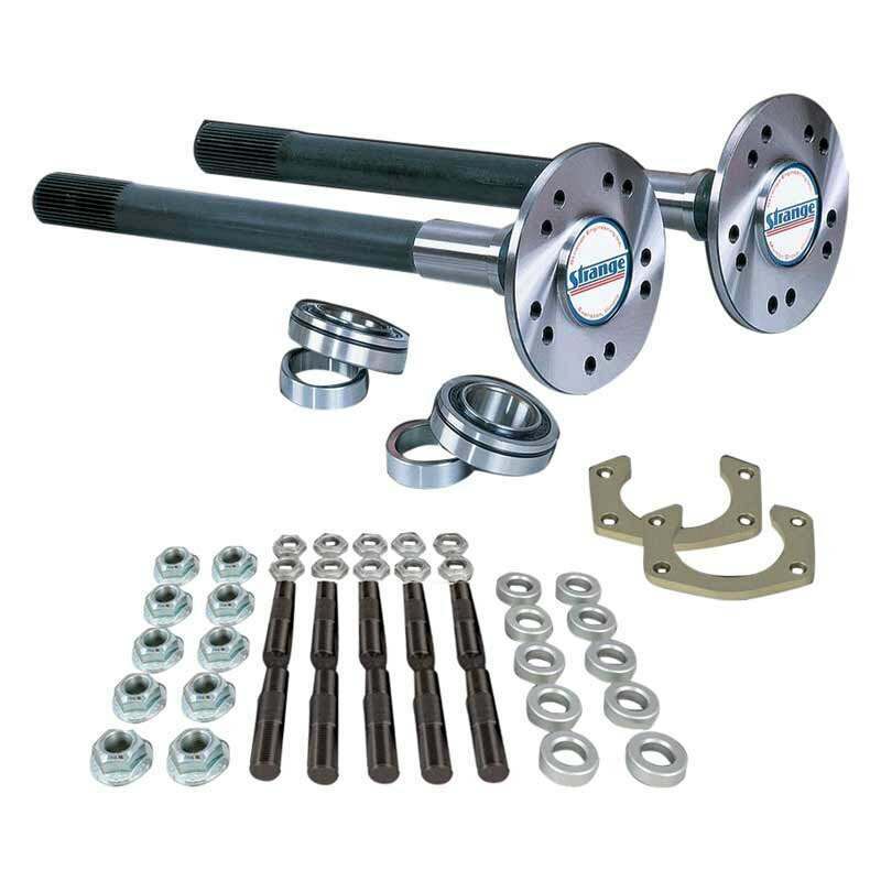 Strange Engineering Pro Race axles, retainer plates, bearings, & 5/8" stud kit - P100858