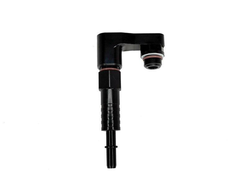 DivisionX 07-2014 Shelby GT500 / 2011-2021 Mustang 5.0L OEM Line Adapter for Aftermarket Fuel Rails