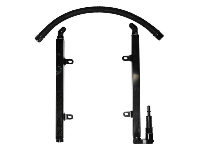 DivisionX 2011-2017 Mustang 5.0L High Flow Fuel Rail Kit