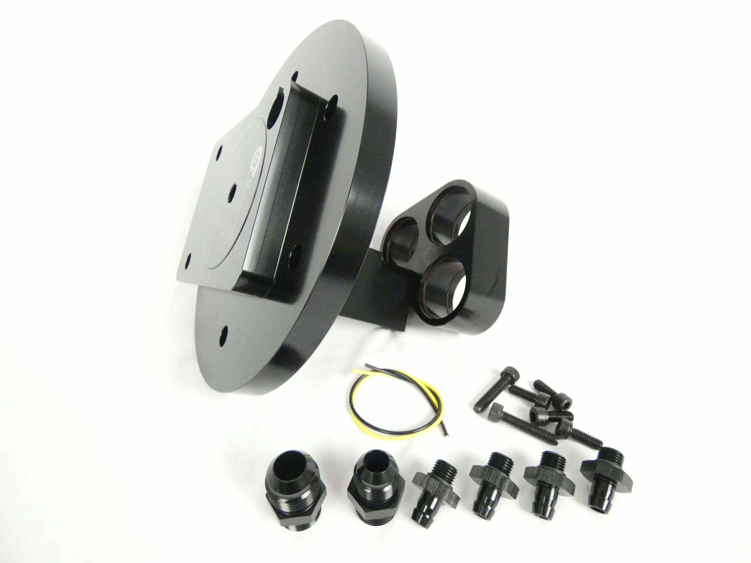 On3 Performance Triple Fuel Hat Assembly – 1987 – 2004 - 8704Hat