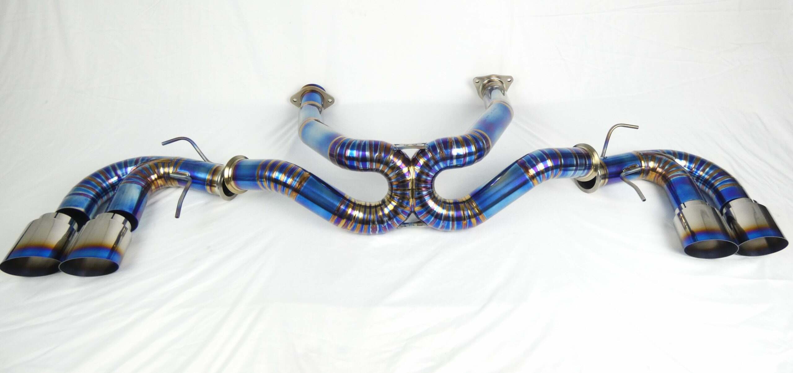 On3 Performance Titanium Catback Exhaust System (2020-2023 Corvertte C8) - C8-Ti