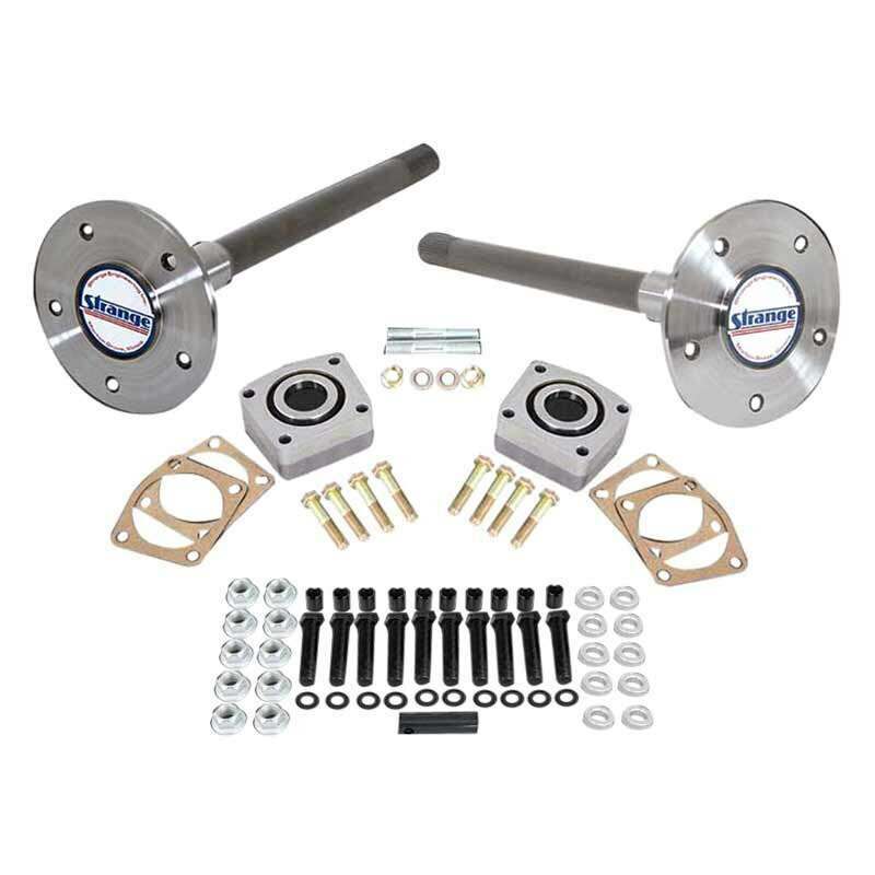 Strange Engineering GM Pro Race axles, elim. kit, & 5/8" stud kit - P1011GDR58