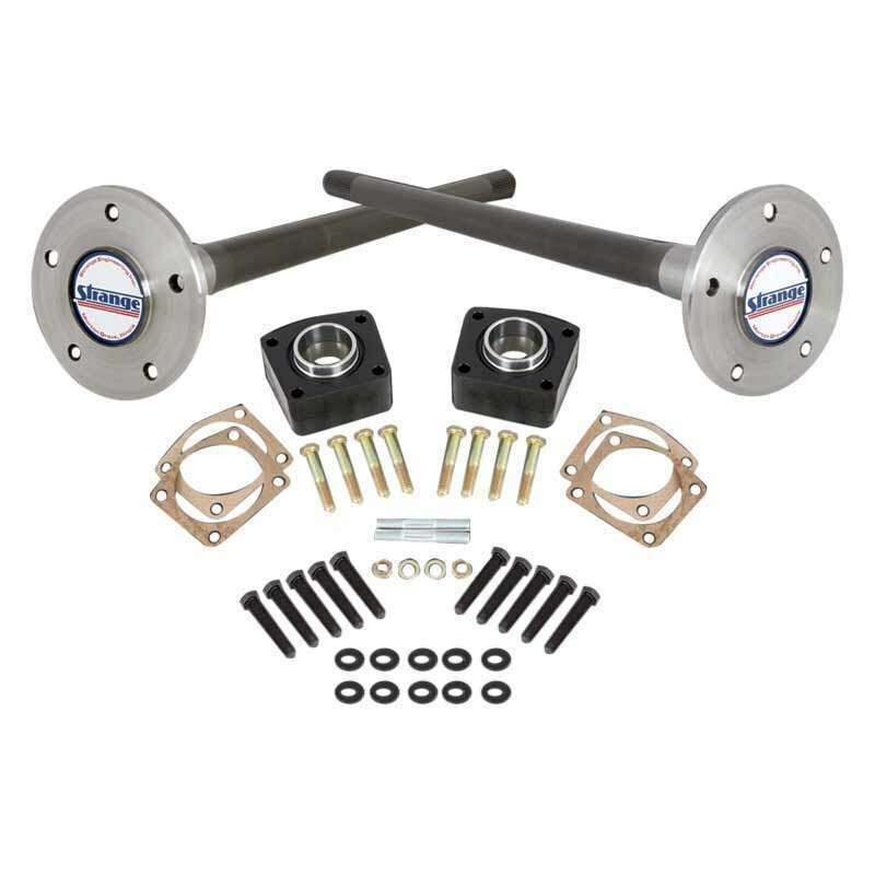 Strange Engineering GM Street/Strip & Oval track axles, elim. kit, & 1/2" stud kit - P1011GOT