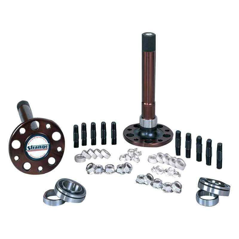 Strange Engineering 40 spline solid axles, bearings, & 5/8" stud kit - P1016