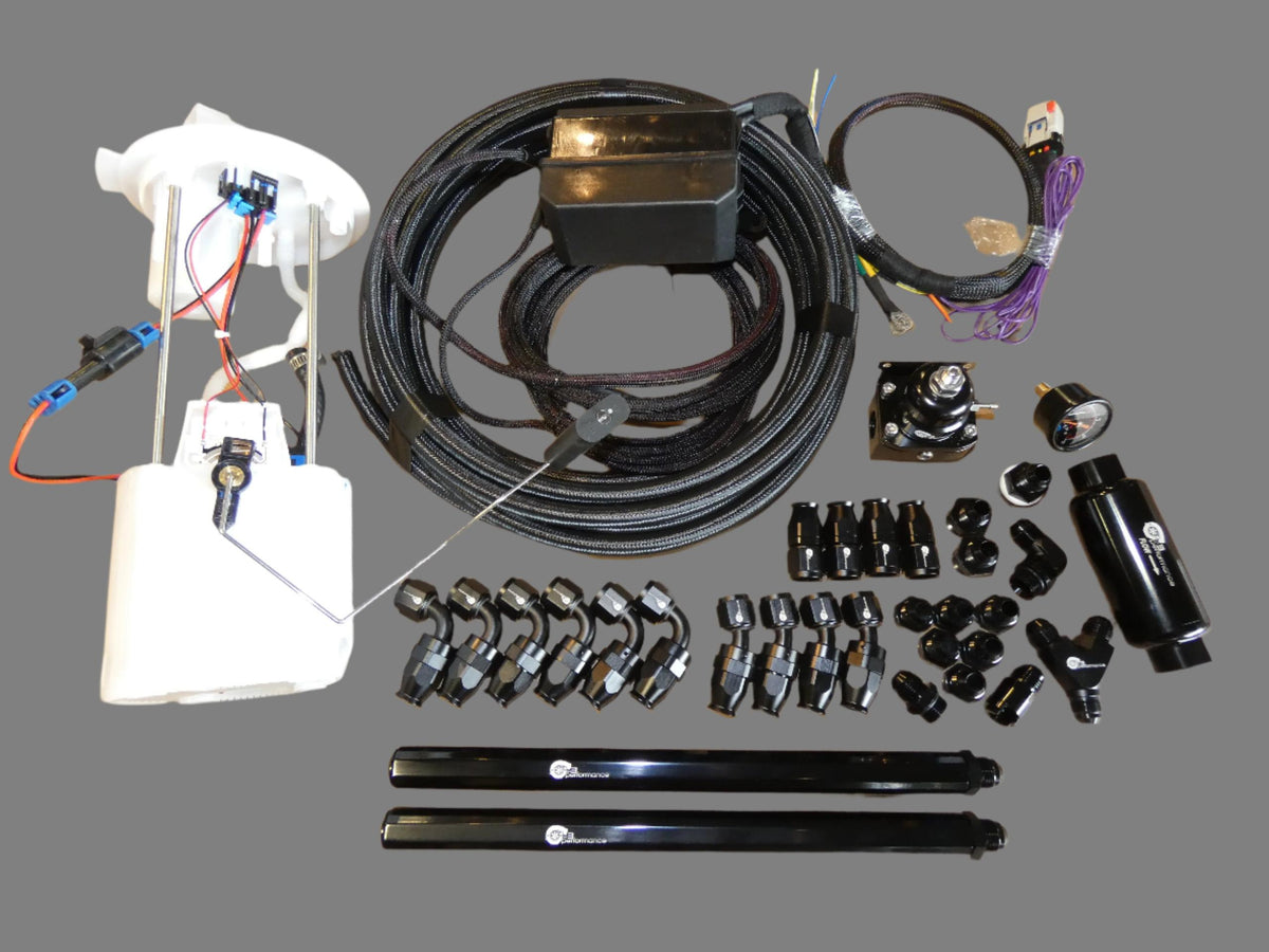 On 3 Performance Dual Pump Return Fuel System 1000HP+ (2011-2017 F-150 5.0) - RF 18+-1
