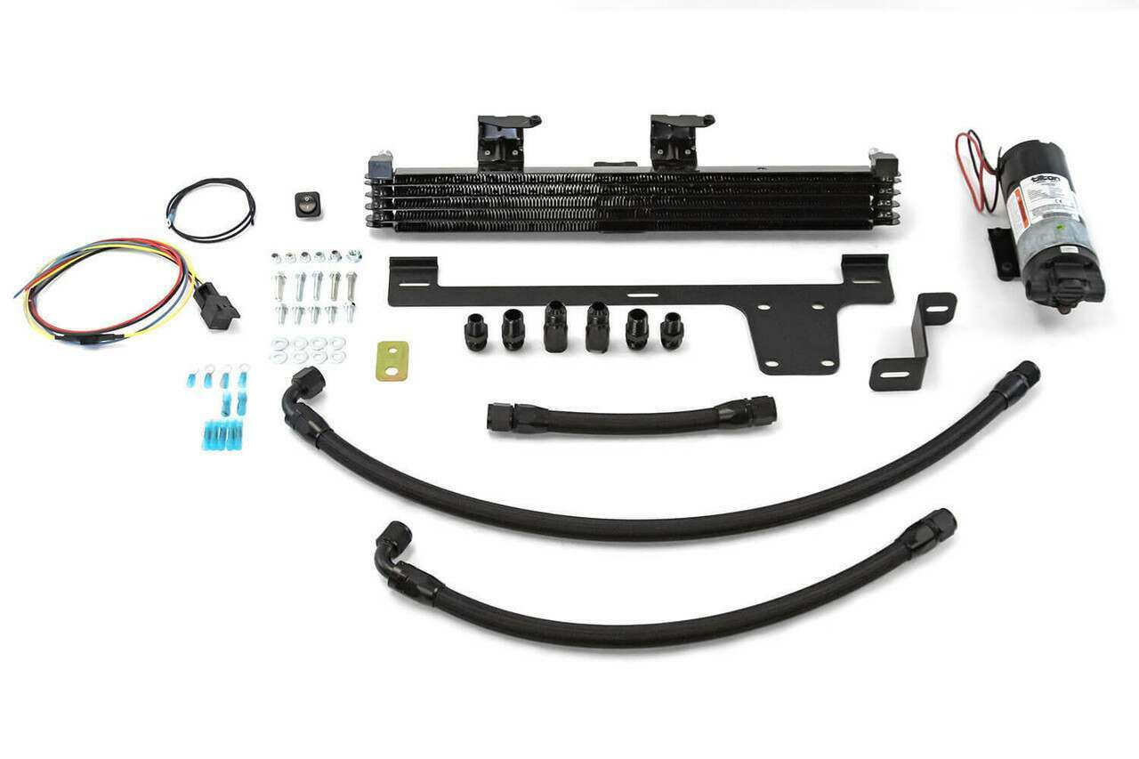 Steeda Differential Cooler Kit (2015-2026 Mustangs) - 555-3725