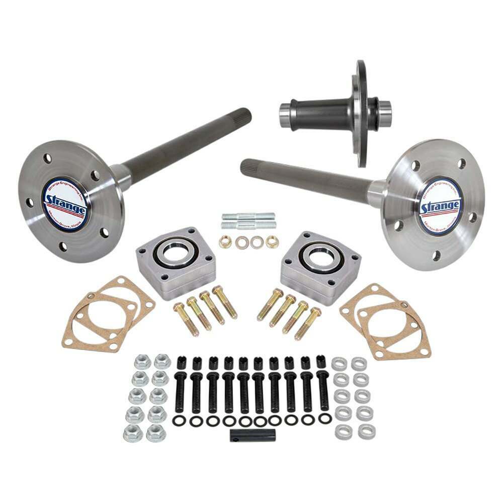 Strange Engineering GM Pro Race axles, c-clip elim. kit, 5/8" stud kit, & spool - P2000GDR58