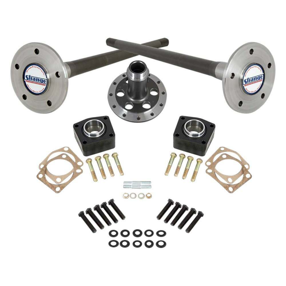 Strange Engineering GM Street/Strip & Oval track axles, elim. kit, 1/2" stud kit, & spool - P2000GOT