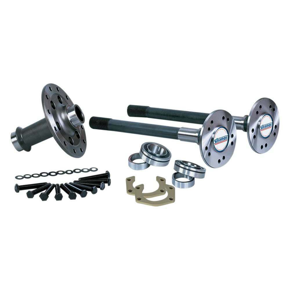 Strange Engineering Pro Race axles, retainer plates, bearings, 1/2" stud kit, & spool - P2005