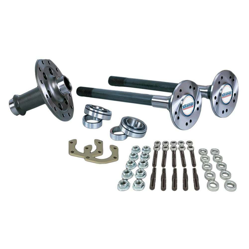 Strange Engineering Pro Race axles, retainer plates, bearings, 5/8" stud kit, & spool - P200558