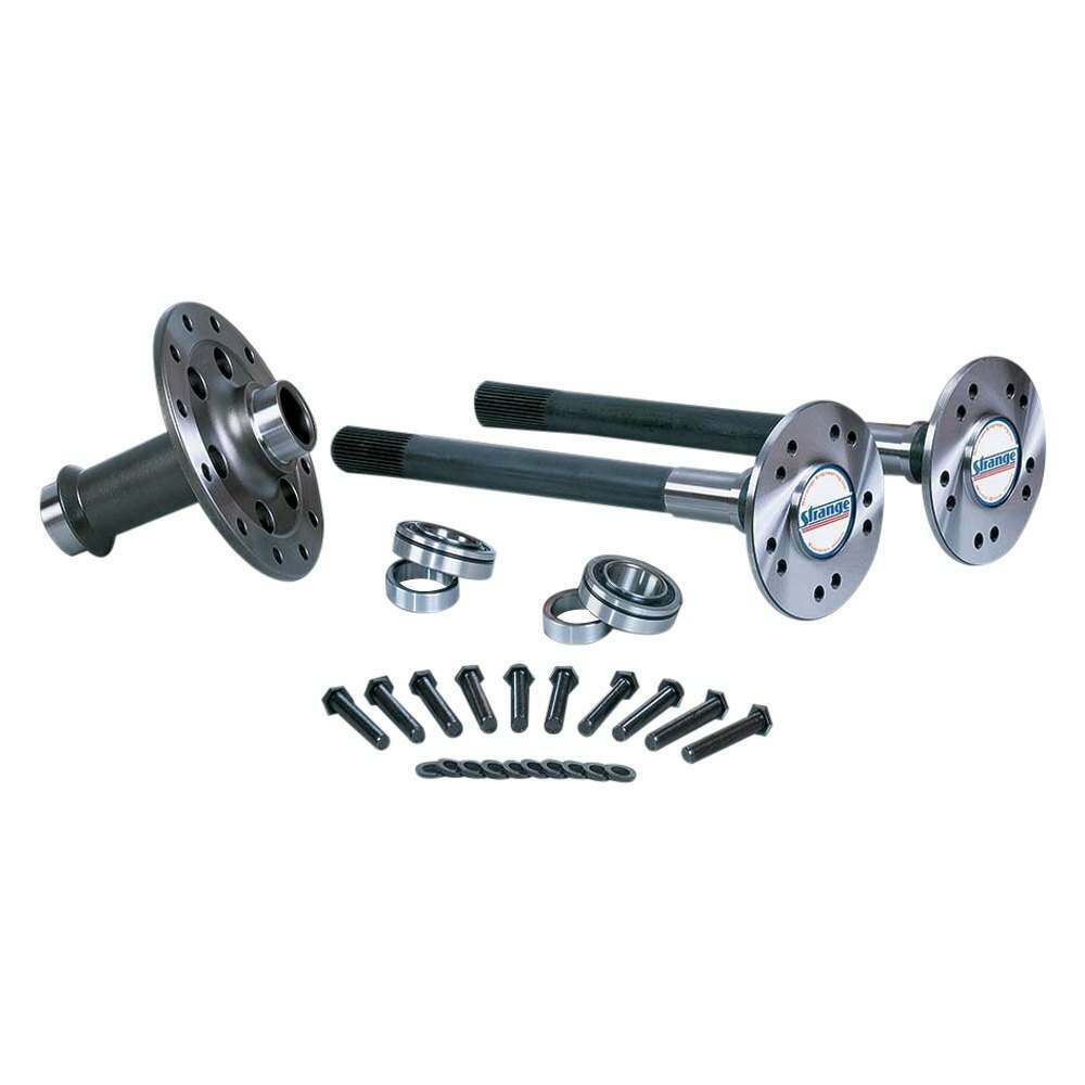 Strange Engineering Pro Race axles, bearings, 1/2" stud kit, & spool - P2007