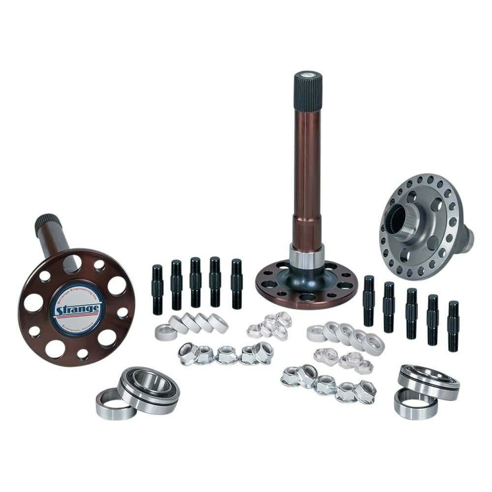 Strange Engineering 40 spline gun-drilled axles, bearings, 5/8" stud kit, & spool - P2015