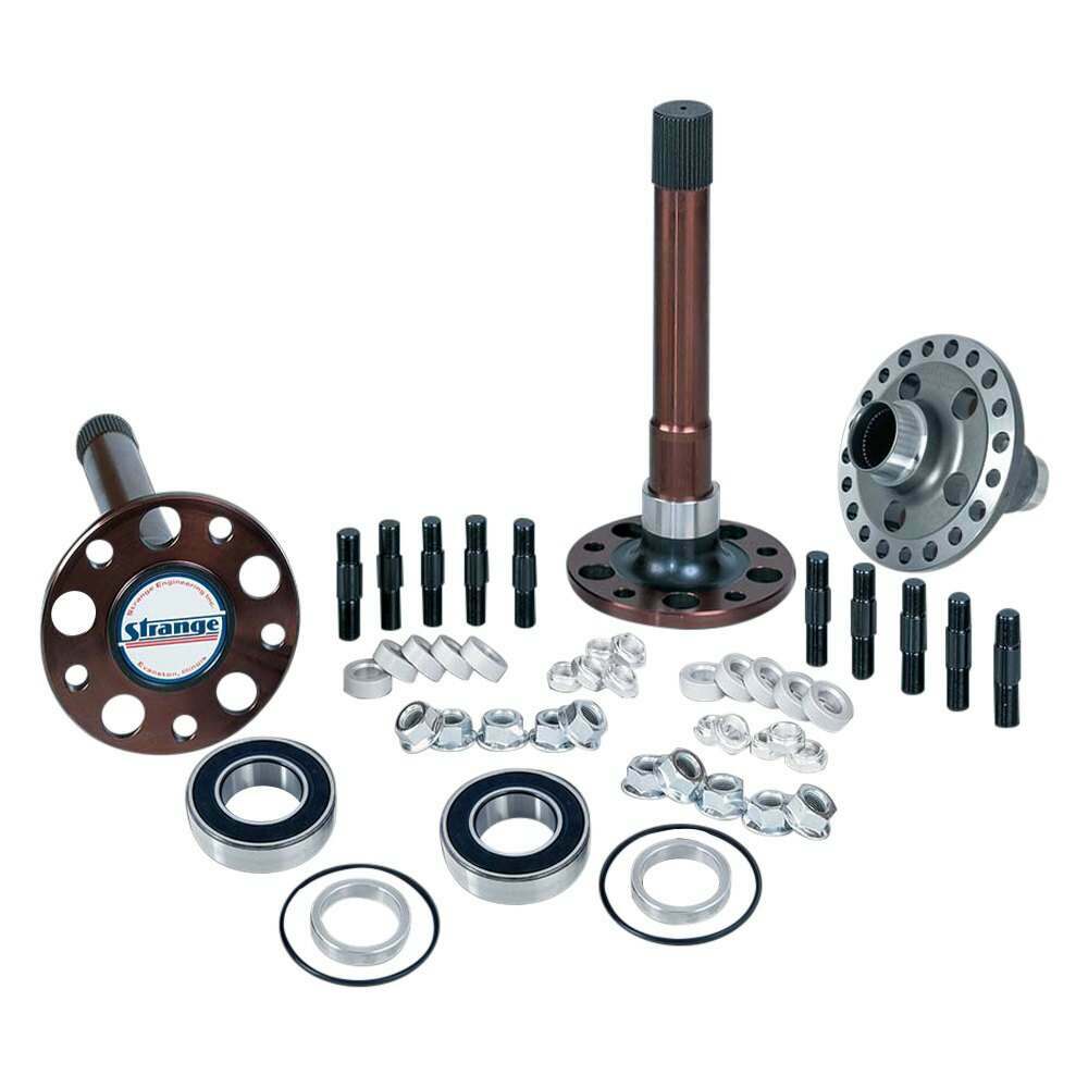 Strange Engineering 40 spline solid axles, 3.350" brgs., 5/8" stud kit, & spool - P2018