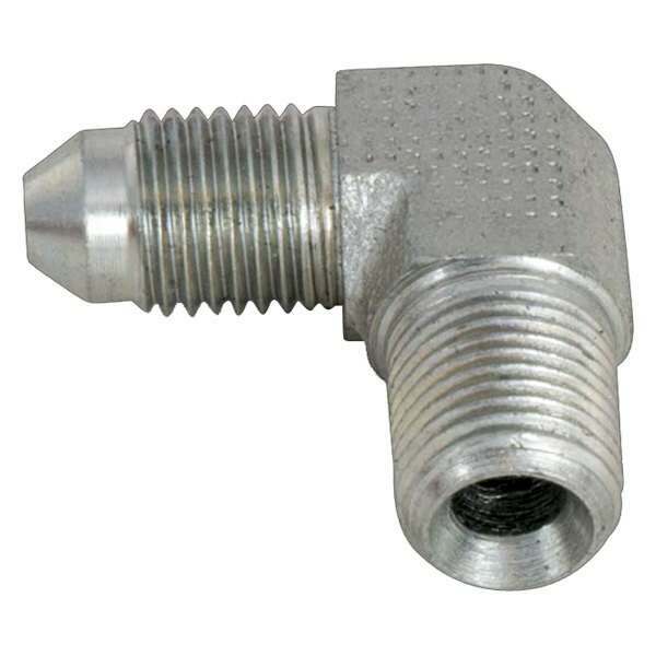 Strange Engineering #3 AN fitting / .125" NPT 90 adpt (each). - P2322