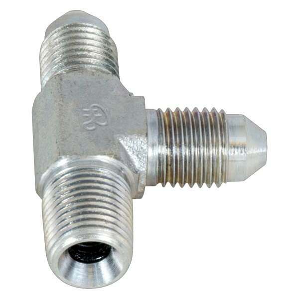 Strange Engineering #3 AN fitting / .125" NPT tee-on-run (each). - P2336