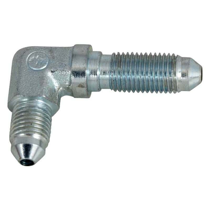 Strange Engineering #3 AN fitting / bulkhead 90 elbow (each). - P2337