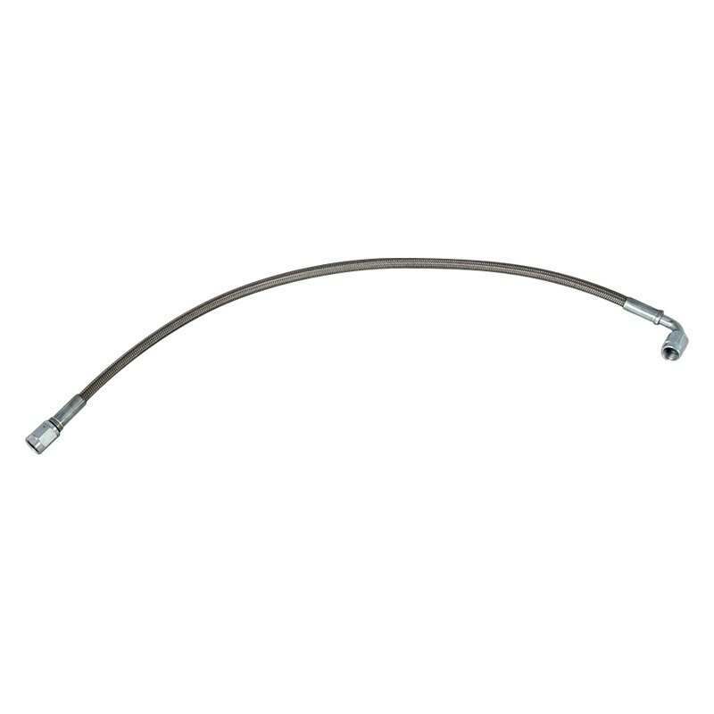 Strange Engineering Pre-made 16" steel braid line w#3 ends (each). - P2340