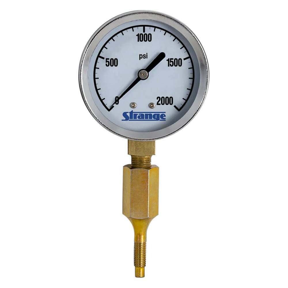 Strange Engineering Strange brake pressure test gauge (each). - P2360