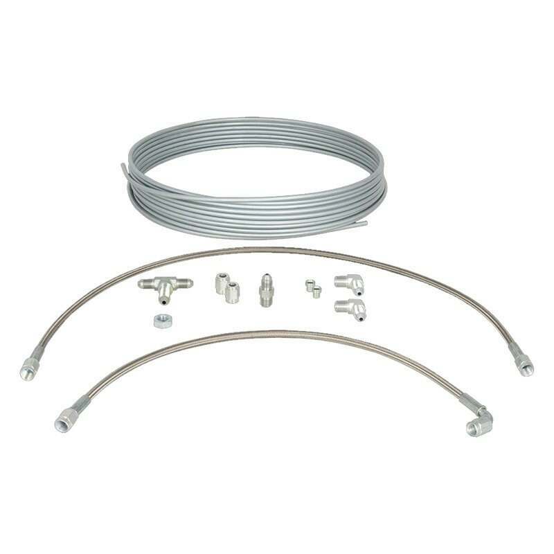 Strange Engineering Rear plumbing kit with #3 AN fittings for a dragster - P2382