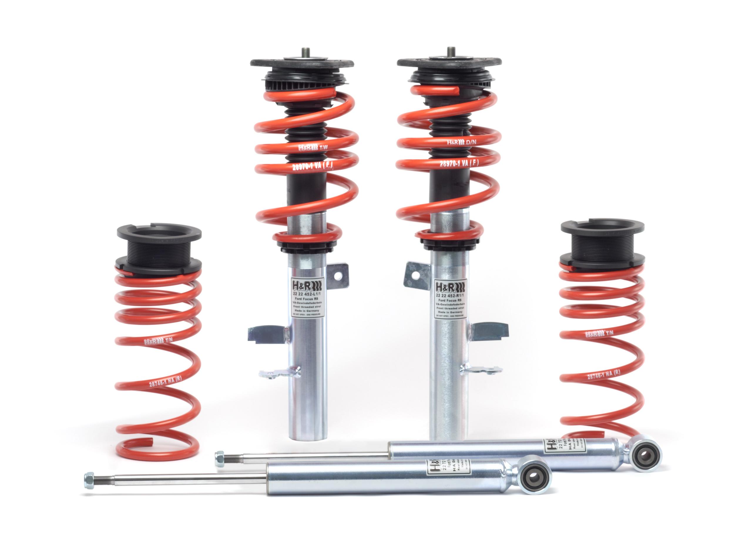 H&R Suspension Street Perf. Coil Over Kit (2016-2018 Focus) - 28746-1