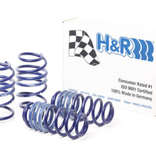 H&R Suspension Sport Spring Kit (2016-2019 Audi TT Quattro) - 28789-3